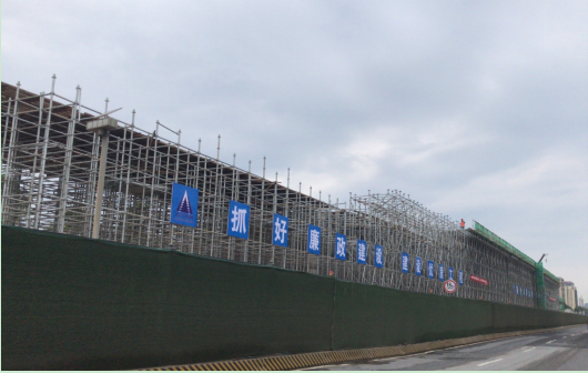 大干一百天，湘江大道沙河大橋二期工程交出完美答卷